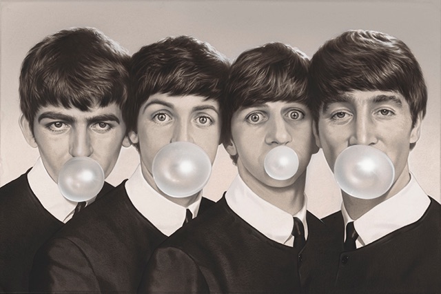 Beatles "All You Need is Gum"