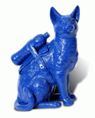 Cloned-blue-cat-with-pet-bottle-(1)