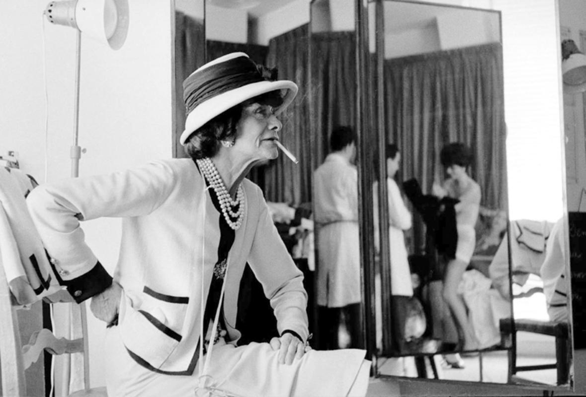 Coco Chanel Paris 1962 by Douglas Kirkland