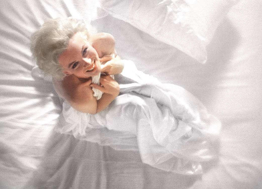 American actress, model and singer Marilyn Monroe poses naked in bed for photographer Douglas Kirkland on the evening of November 17th 1961 in Los Angeles. Douglas Kirkland, then aged 24, photographed the icon and sex symbol for his first major assignment for Look magazine, one of the most celebrated photo-shoots ever with the iconic sex symbol.
