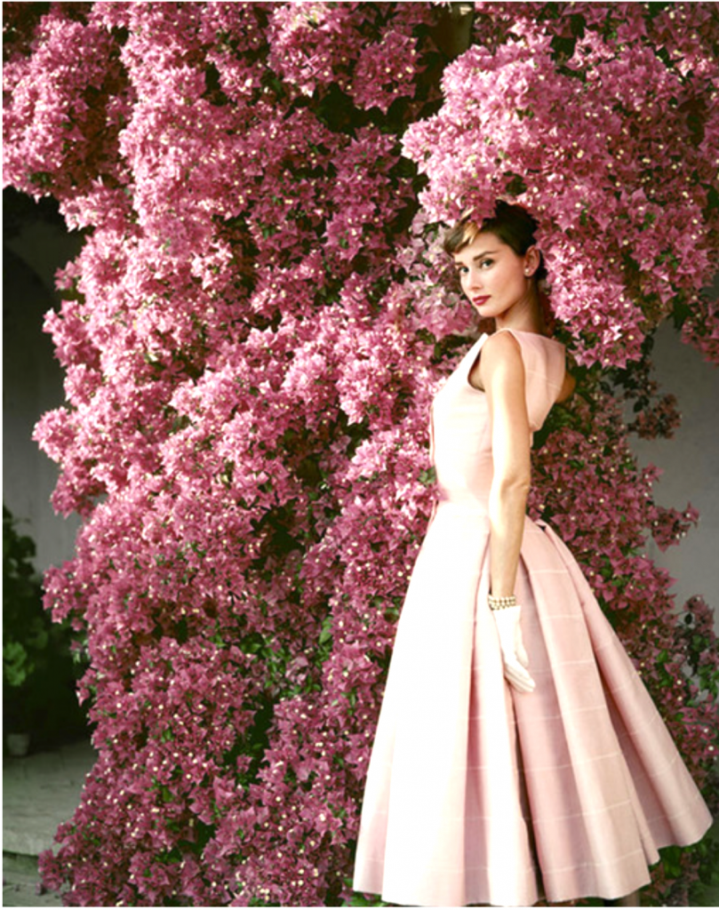 Norman Parkinson - Audrey Hepburn, Italy, 1955