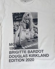 Bardot Cards White Exhibition T-Shirt
