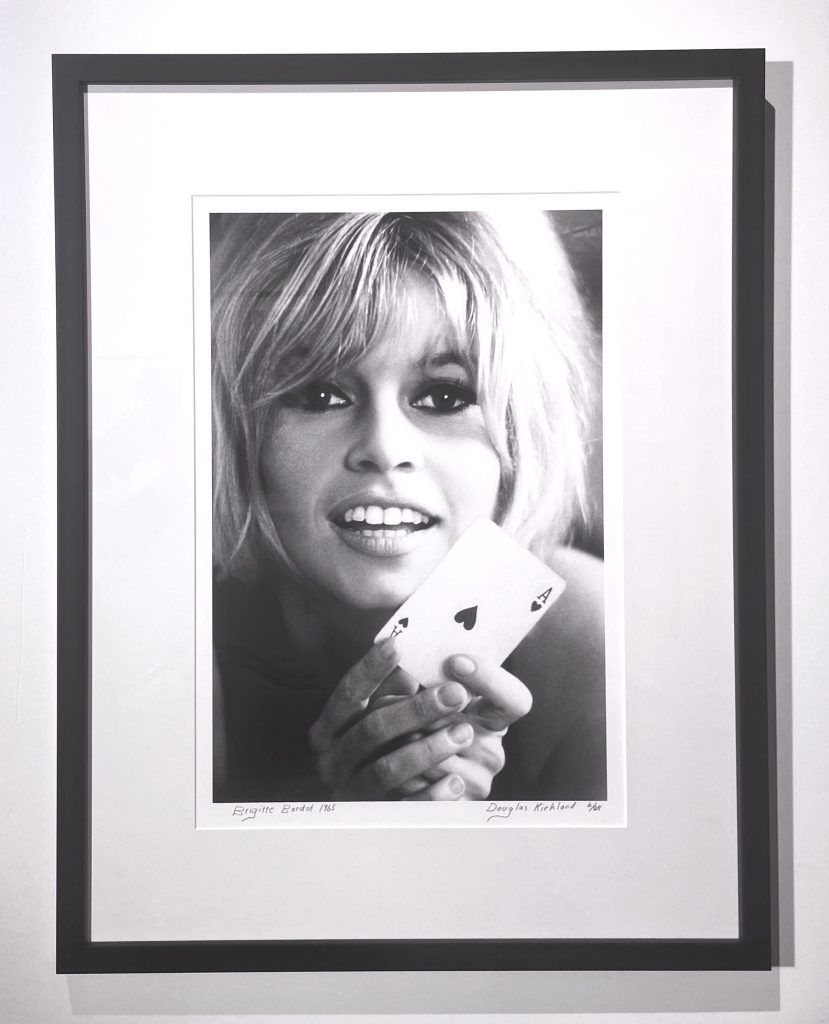Douglas Kirkland Brigitte Bardot Ace Of Hearts 1965 0478