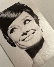 Audrey Hepburn, Paris, 1965 (Metallic)_1