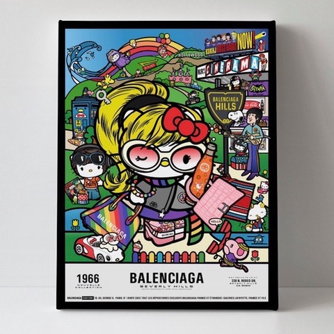 Balenciaga x Hello Kitty Collaboration Collection - BAGAHOLICBOY